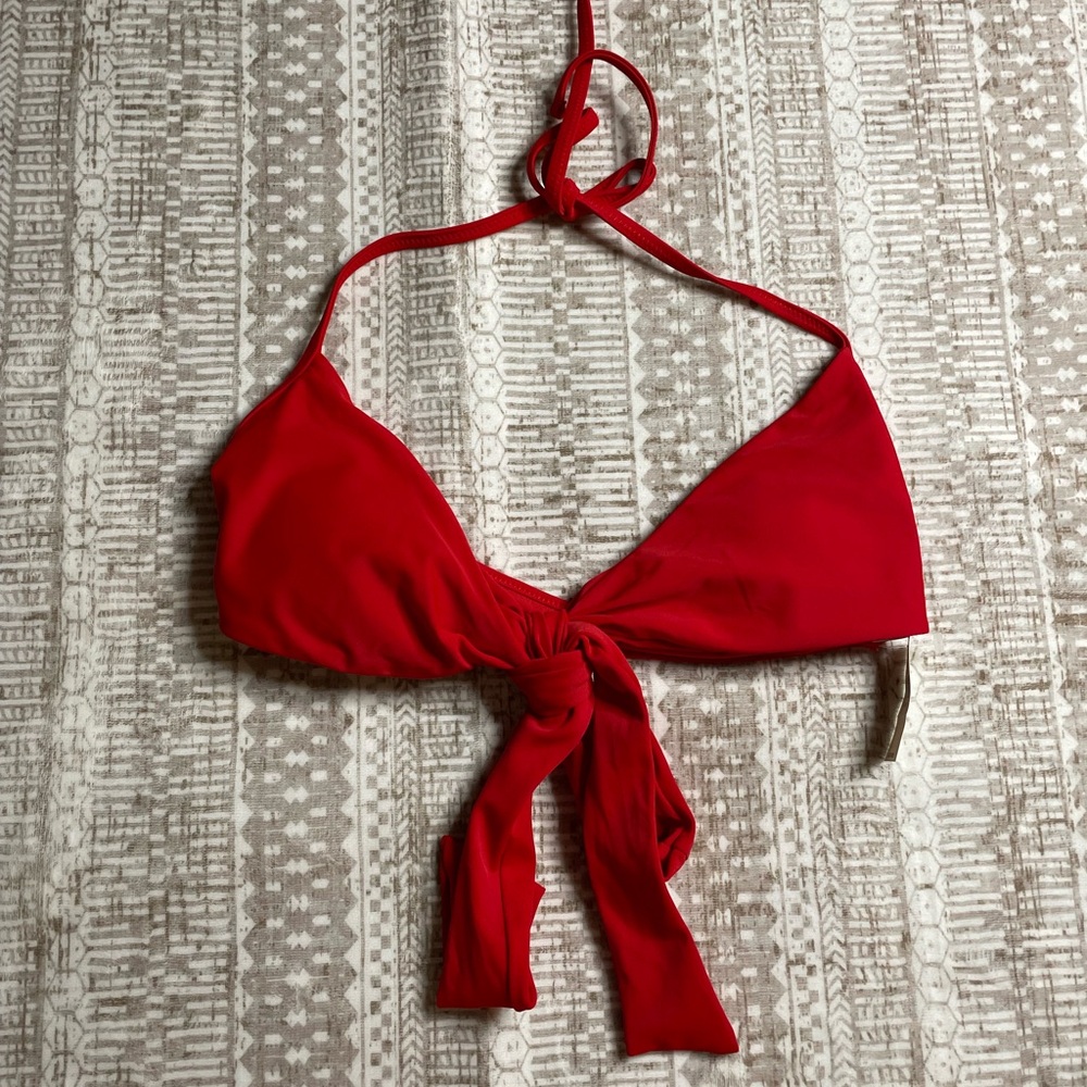 🟠 NWT Aerie Swim Top